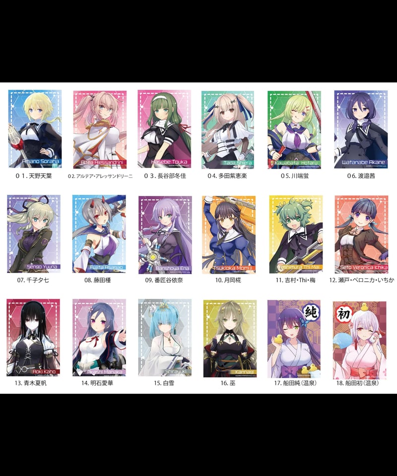 アサルトリリィ スクエア缶バッジ | RAMPAGE OFFICIAL STORE