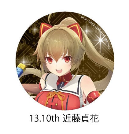 アサルトリリィ KV缶バッジ | RAMPAGE OFFICIAL STORE