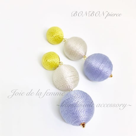 ボンボンイヤリング | STORES