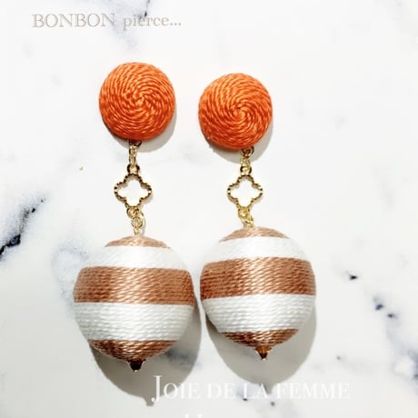 【限定セール】ボンボンピアス&イヤリング ボンボンイヤリング | STORES