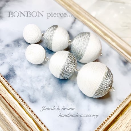 ボンボンイヤリング | STORES