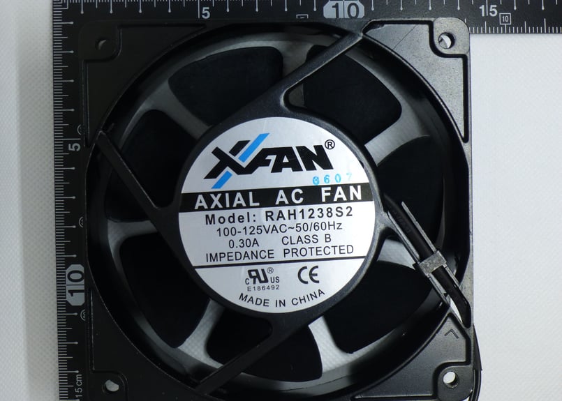 AC ファン 型番（RAH1238S2) | ヤマトデンキ