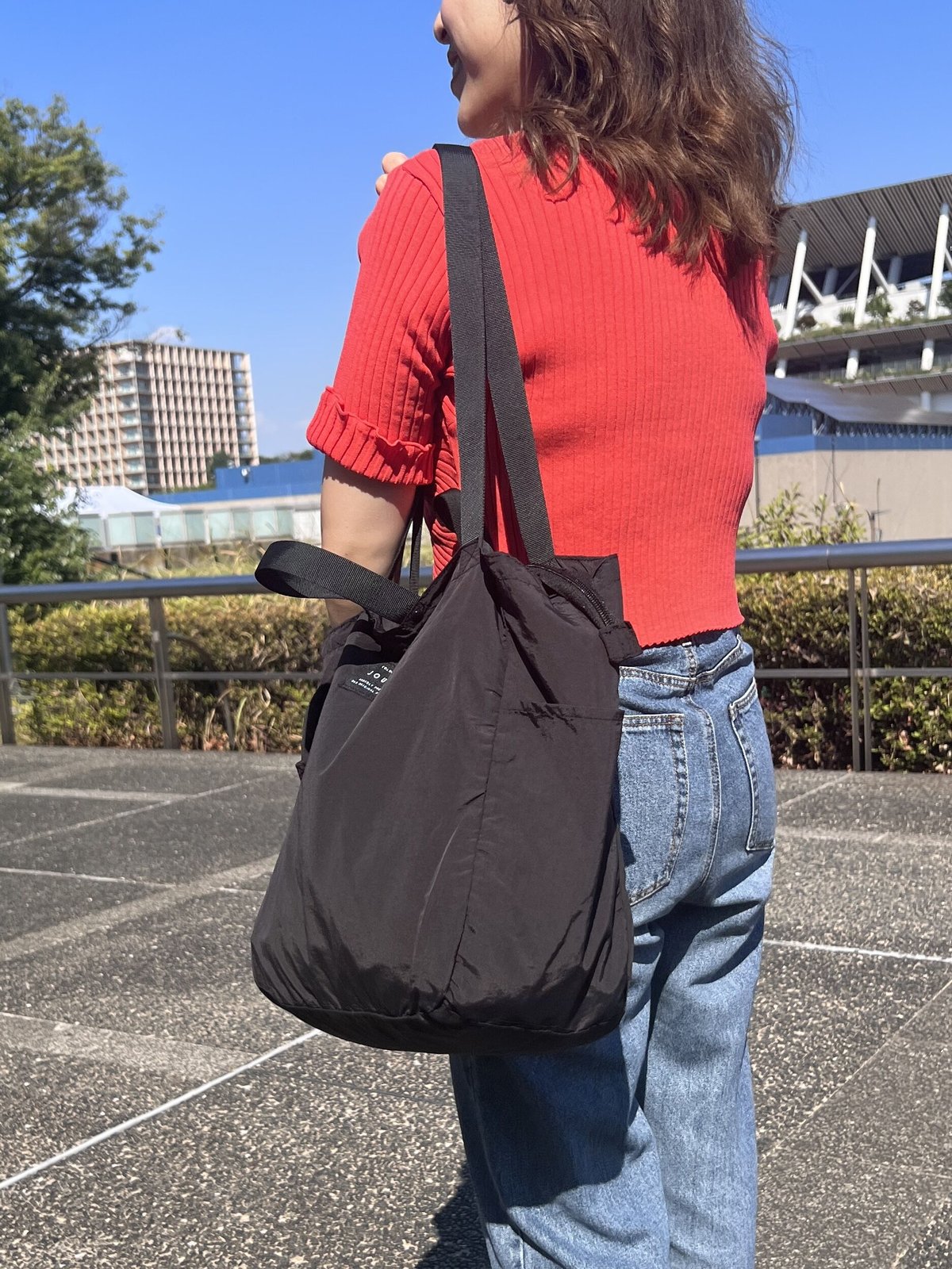 J6682 ふわかる2WAYトート | JOUET J6682 ふわかる2WAYトート | JOUET