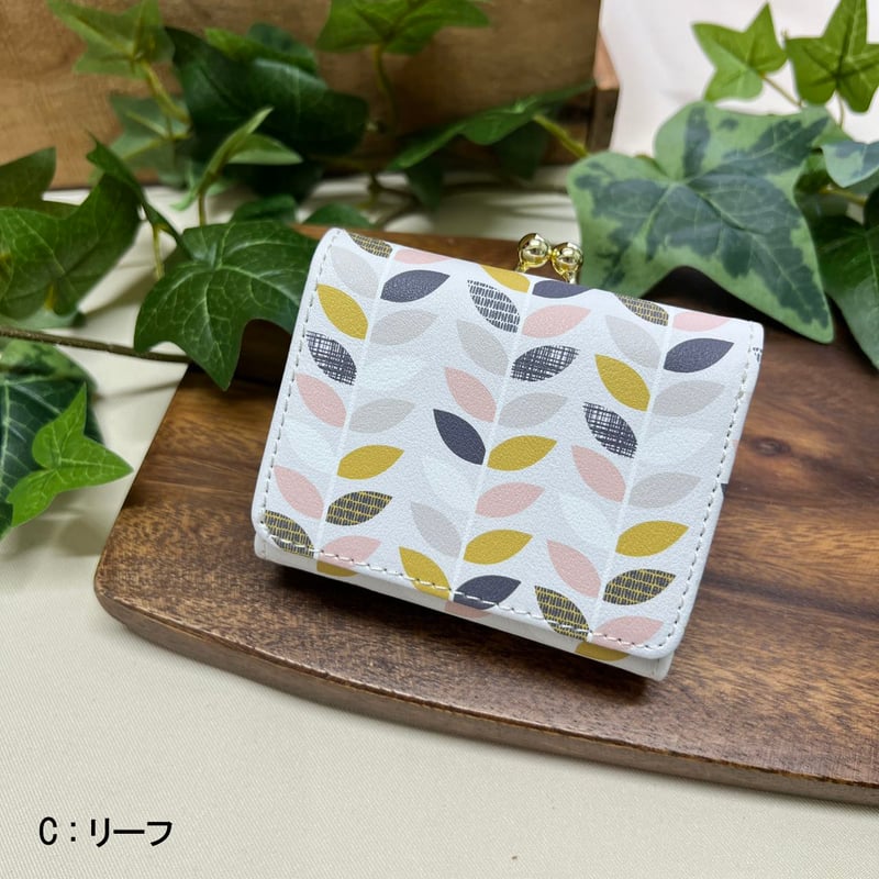 J6921 ランミンがま口財布 | JOUET 