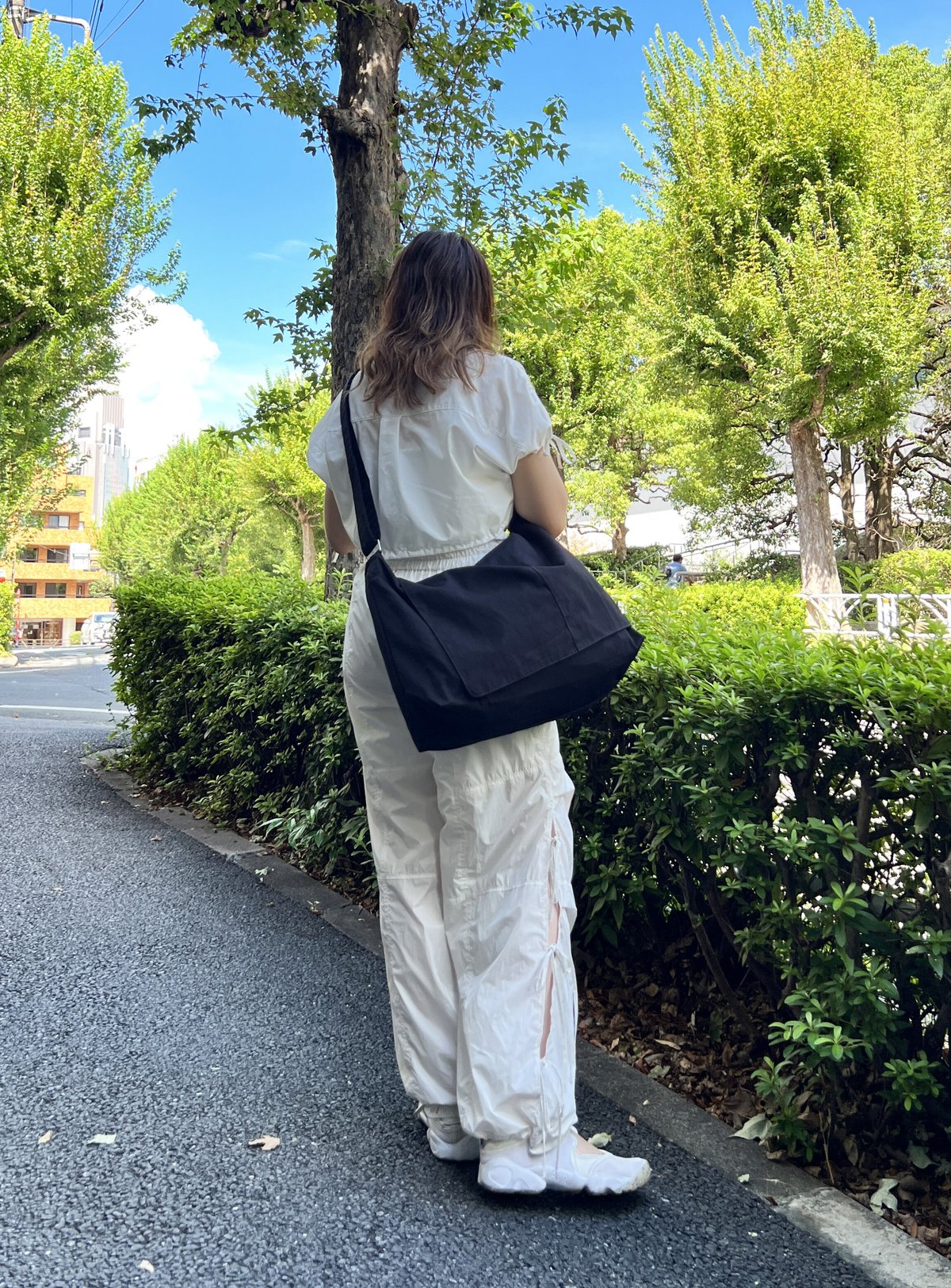 J6522 センターステッチフラップショルダー | JOUET J6522 センターステッチフラップショルダー | JOUET