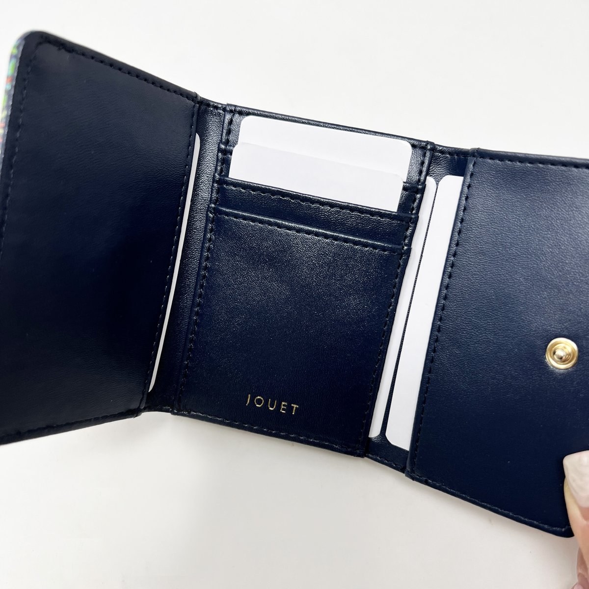 J6611 アートプリントがま口財布 | JOUET