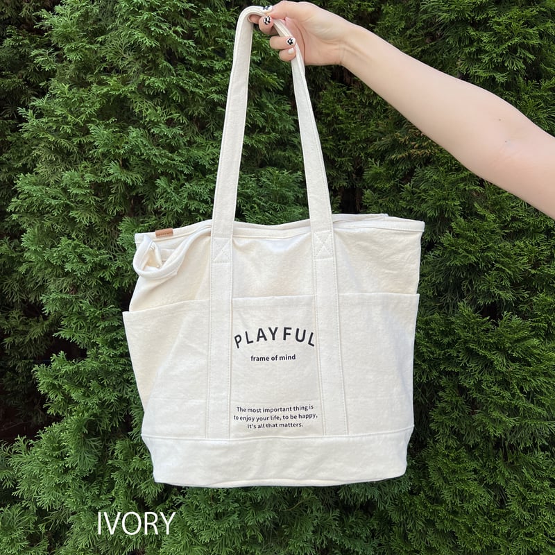 J6164PLAYFUL仕切りトート | JOUET J6164PLAYFUL仕切りトート | JOUET