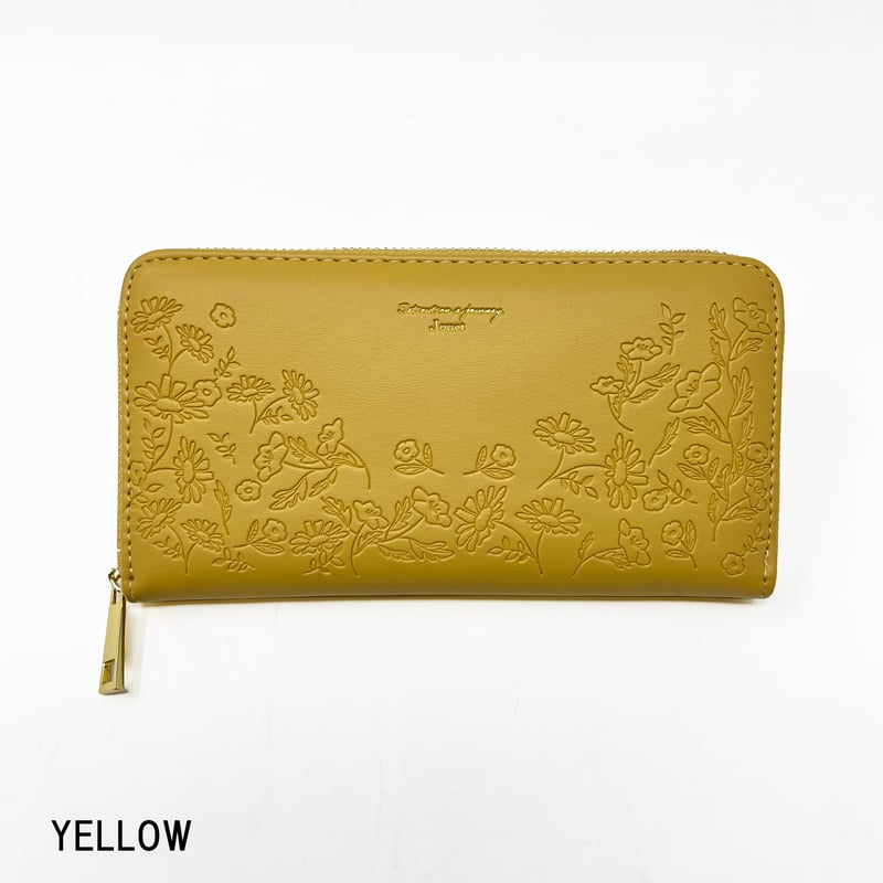 J6853 花素押し長財布 | JOUET J6853 花素押し長財布 | JOUET
