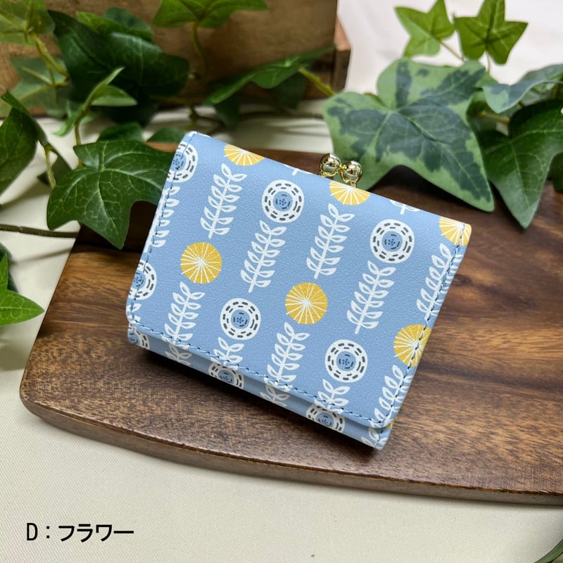 J6921 ランミンがま口財布 | JOUET