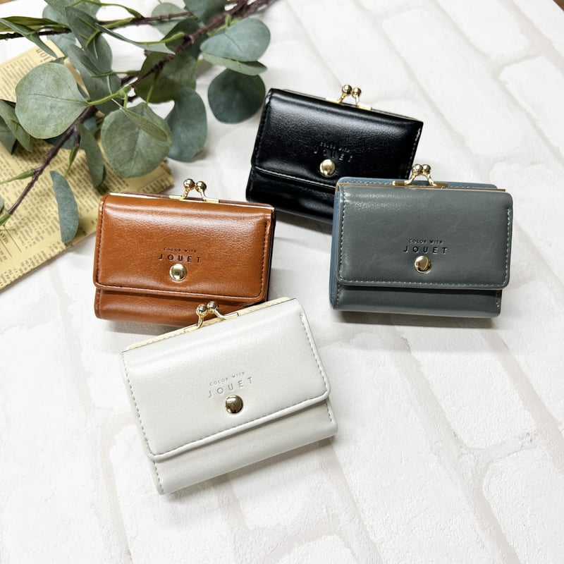 J6741エンボスがま口財布 | JOUET