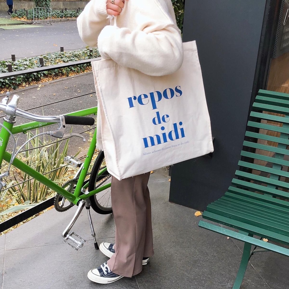 J5601 re pos de midi帆布スクエアトート | JOUET J5601 re pos de midi帆布スクエアトート | JOUET