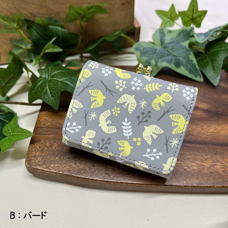 J6921 ランミンがま口財布 | JOUET 