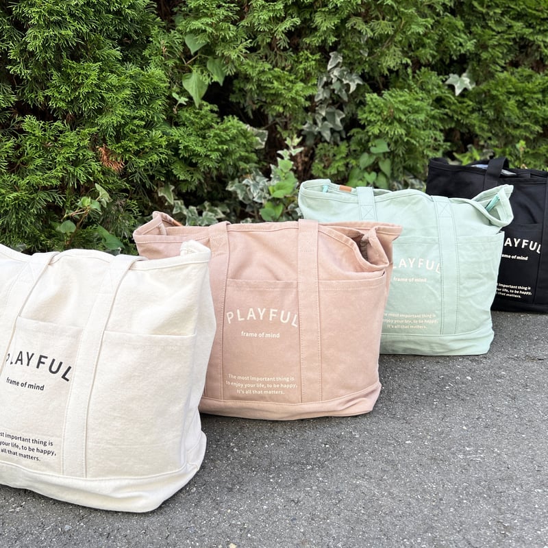 J6164PLAYFUL仕切りトート | JOUET J6164PLAYFUL仕切りトート | JOUET