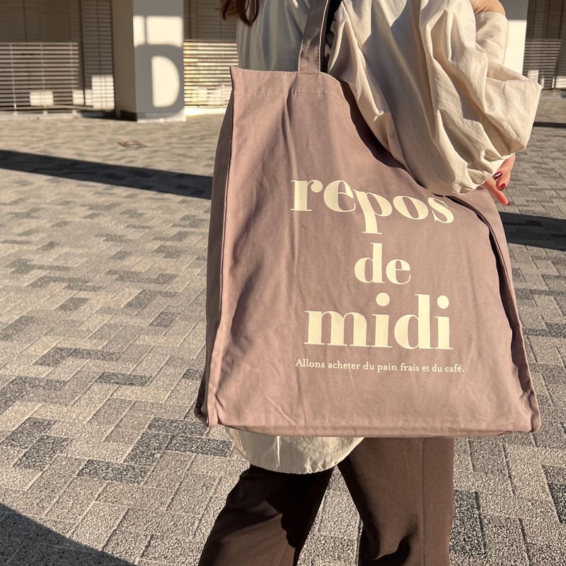 J5601 re pos de midi帆布スクエアトート | JOUET J5601 re pos de midi帆布スクエアトート | JOUET