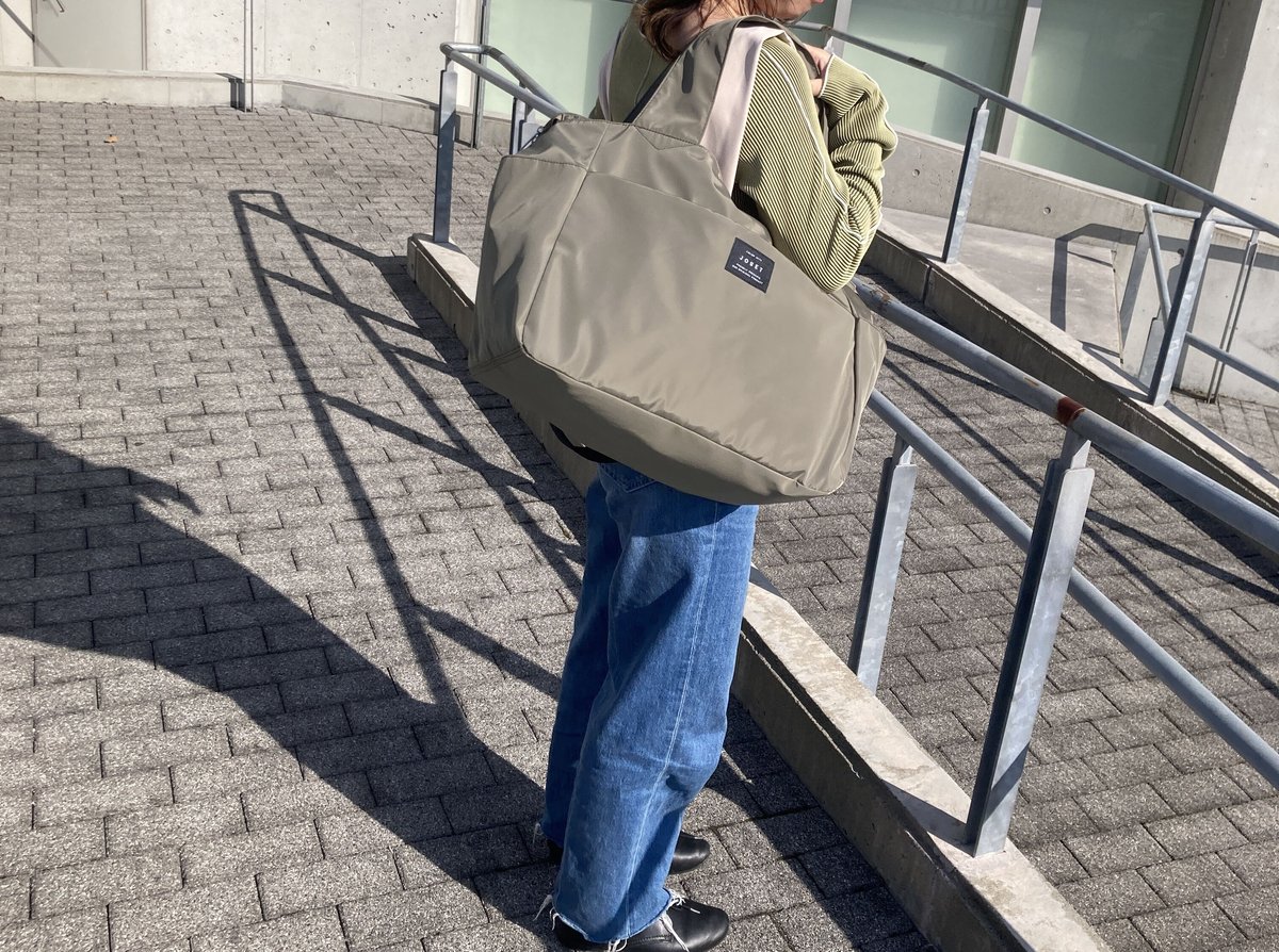 J6093微光沢10ポケットボストン | JOUET J6093微光沢10ポケットボストン | JOUET