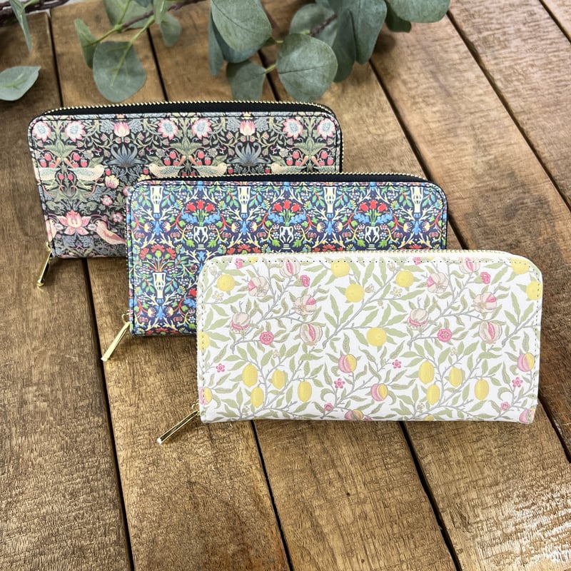 J6612 アートプリント長財布 | JOUET