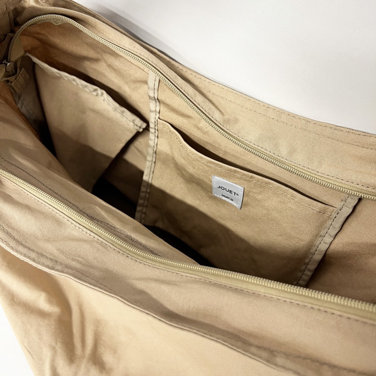 J6522 センターステッチフラップショルダー | JOUET J6522 センターステッチフラップショルダー | JOUET