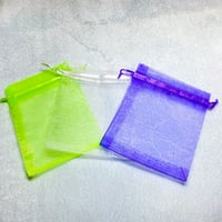 オーガンジー袋３種