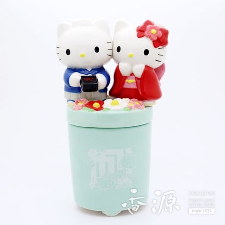 キティ＆ダニエル　香炉