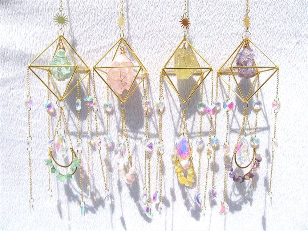 再入荷』天然石サンキャッチャー | incense HOUTOU