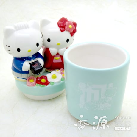 キティ＆ダニエル　香炉
