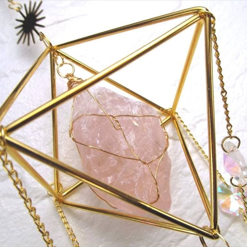 再入荷』天然石サンキャッチャー | incense HOUTOU