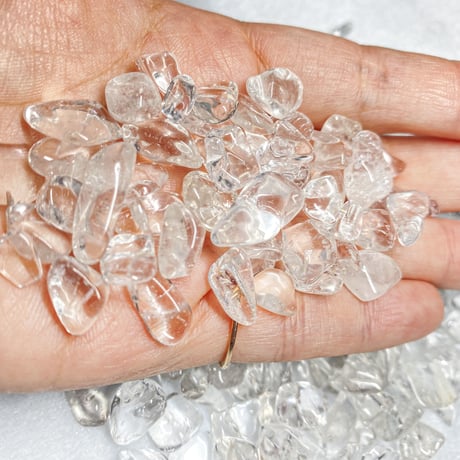 さざれ石(中ランク)　水晶100g