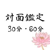 対面霊視・透視鑑定
