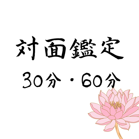 対面霊視・透視鑑定