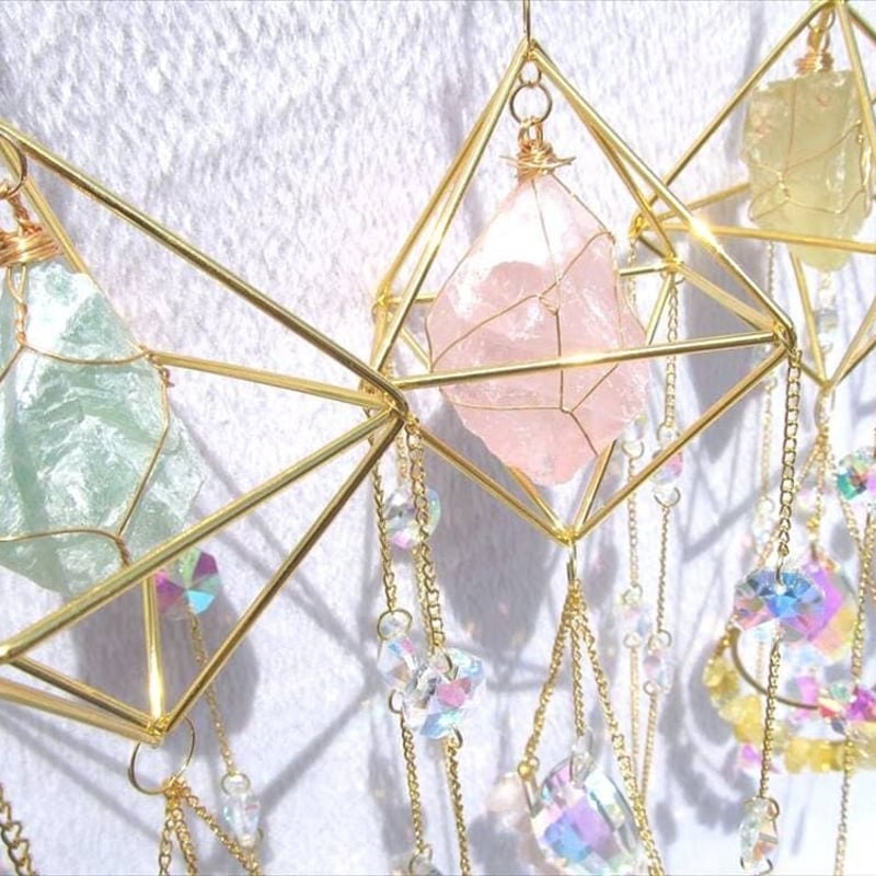 再入荷』天然石サンキャッチャー | incense HOUTOU