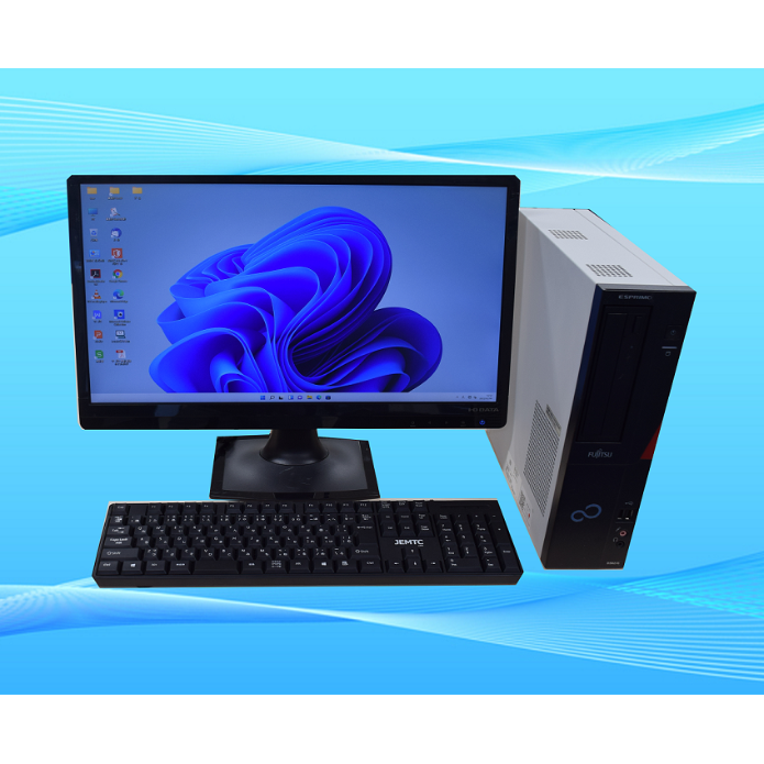 高速❗️デスクトップPCセットNo.244