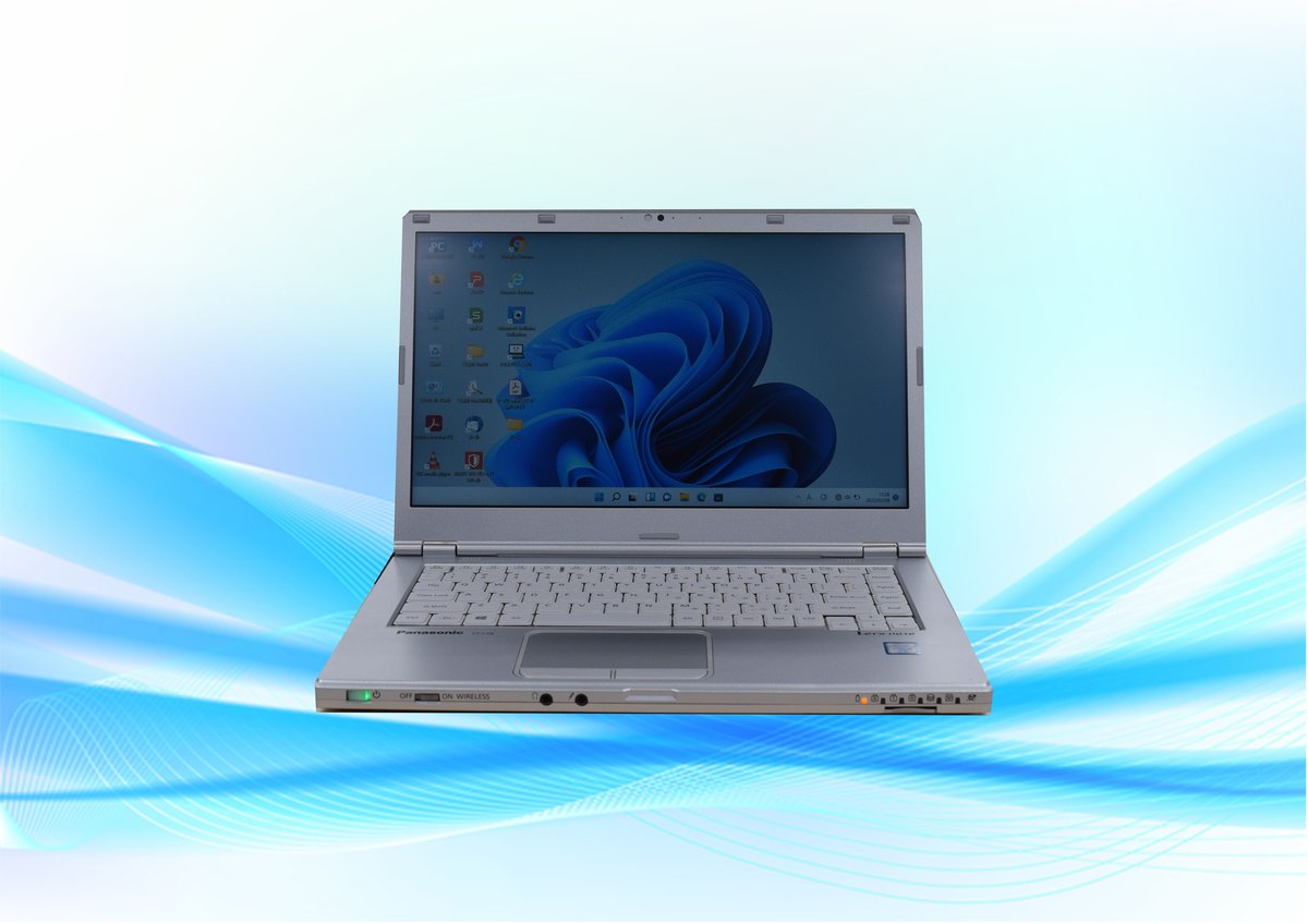 苫小牧バナナ】Panasonic/パナソニック ノートパソコン Let's Note