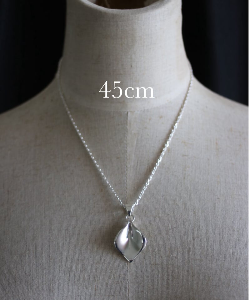 Laceleaf necklace(MA-N-60) | MAUA JEWELRY