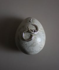 Twist hoop pierce S (MA-P-02)