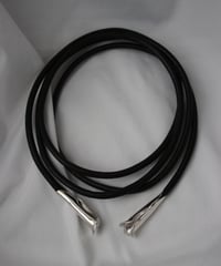 Leather choker(MA-N-56)