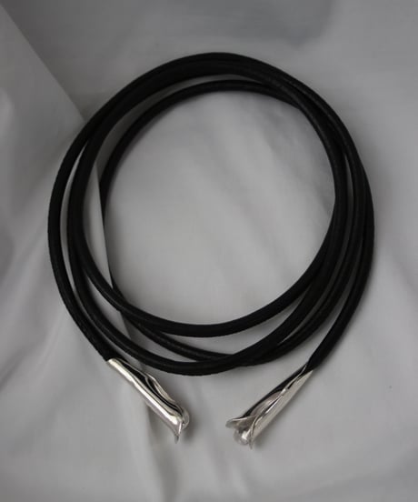 Leather choker(MA-N-56)
