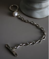 Liana chain pearl bracelet(MA-BL-04)