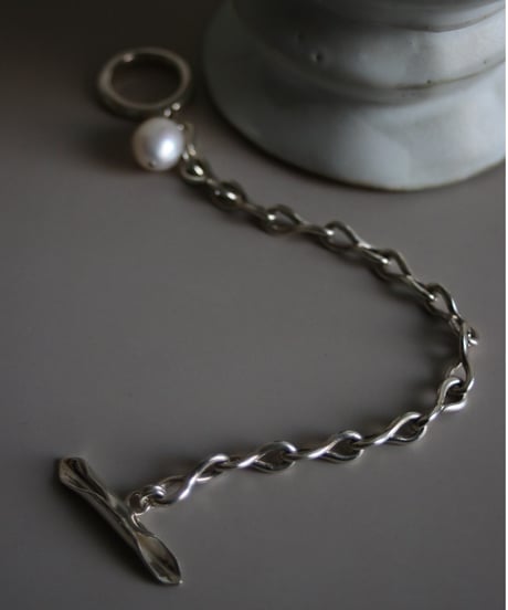 Liana chain pearl bracelet(MA-BL-04)