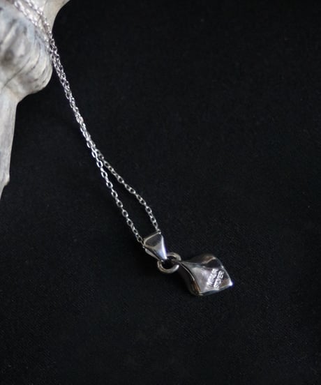 Lace leaf necklace S(MA-N-62)