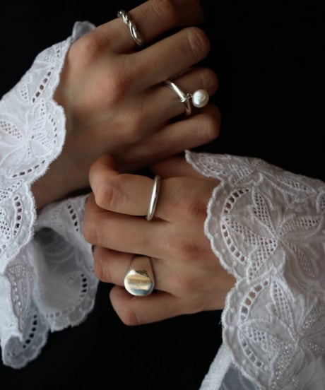 Rahisi pearl ring(MA-R-17)