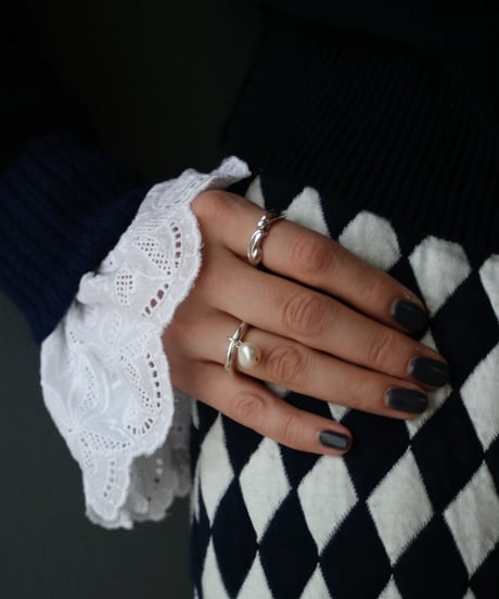 Rahisi pearl ring(MA-R-17)