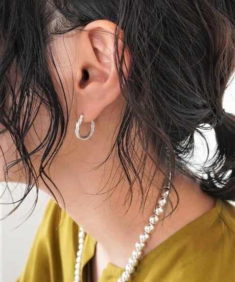 Twist hoop pierce S (MA-P-02)