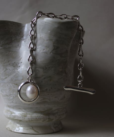 Liana chain pearl bracelet(MA-BL-04)
