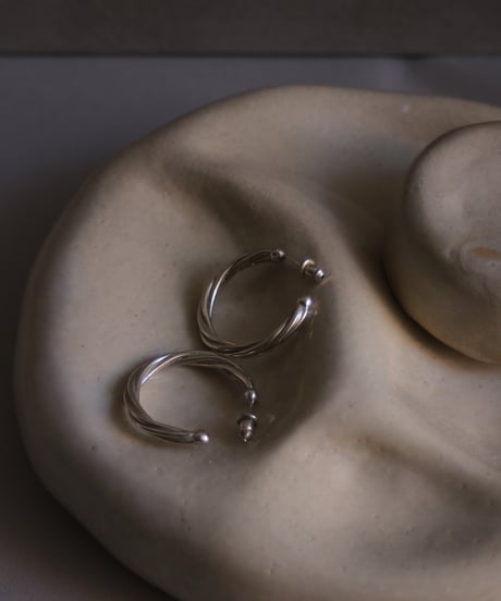 Twist hoop pierce M (MA-P-01)