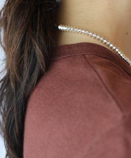 Abacus short necklace (MA-N-06)