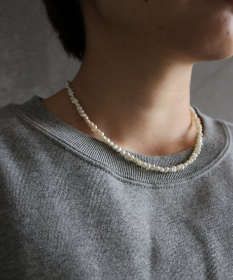Baby pearl short lariat (MA-N-55)