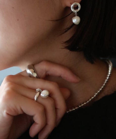 Rahisi pearl ring(MA-R-17)