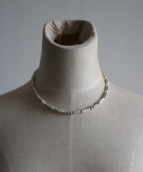 Baby pearl mix necklace(MA-N-41)