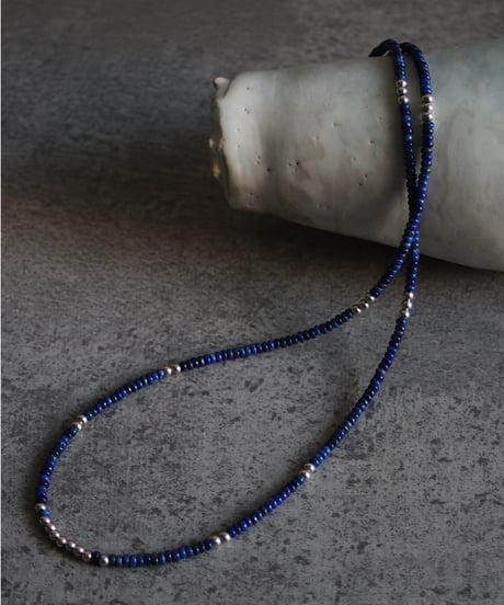 専用です　MAUA JEWELRY（マウアジュエリー）　ネックレス・ブレスレット 5mm silver beads 43cm necklace(MA-N-21) | MAUA