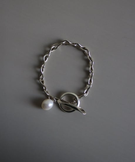 Liana chain pearl bracelet(MA-BL-04)